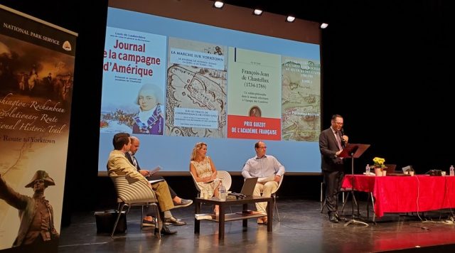 Lire la suite à propos de l’article Colloque international Rochambeau (Vendôme, 41)